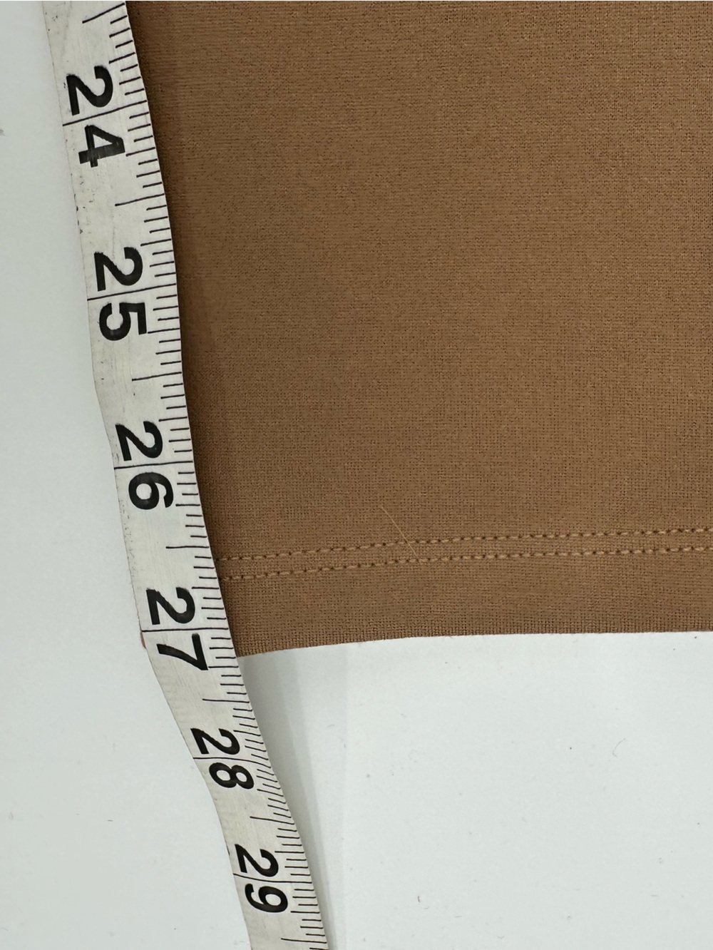 Quince Camel Color Straight Ponte Pants size M - Picture 7 of 9